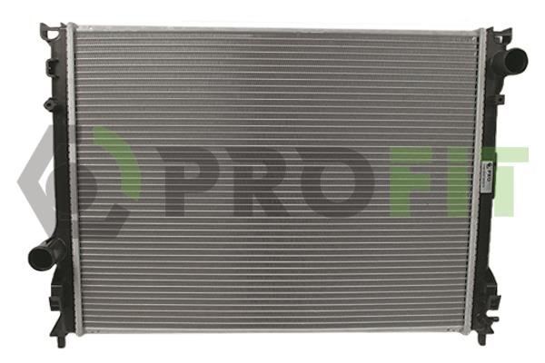 Радіатор, система охолодження двигуна   1740-0097   PROFIT