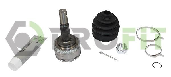 Комплект шарнірів, приводний вал   2710-3113   PROFIT