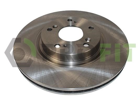 Гальмівний диск   5010-1596   PROFIT
