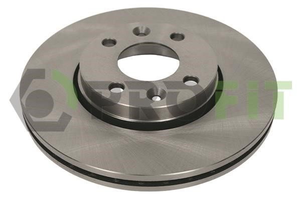 Гальмівний диск, PROFIT 5010-1978 Гальмівний диск, PROFIT 5010-1978