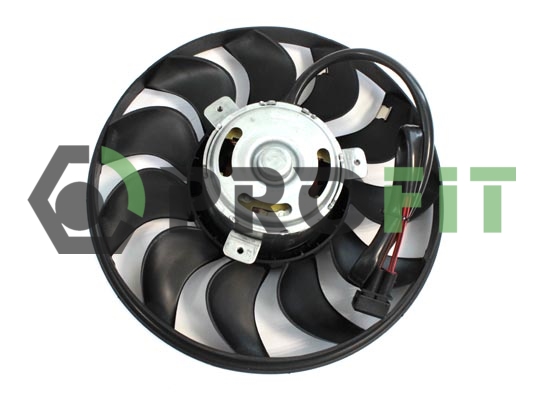 Вентилятор, система охолодження двигуна   1850-0037   PROFIT