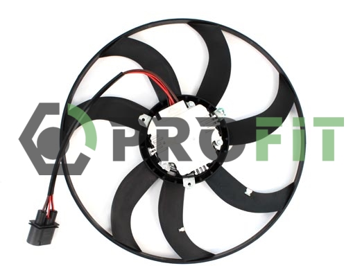 Вентилятор, система охолодження двигуна   1850-0064   PROFIT