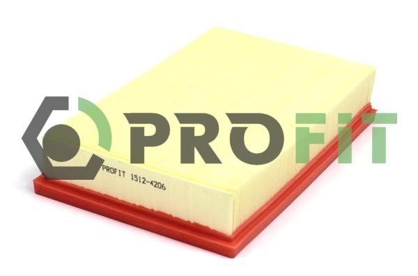 Повітряний фільтр   1512-4206   PROFIT