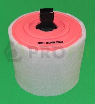 Повітряний фільтр   1512-4308   PROFIT