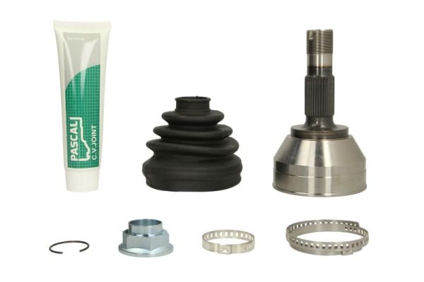 Комплект шарнірів, приводний вал   G1F009PC   PASCAL