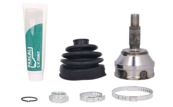 Комплект шарнірів, приводний вал   G1R002PC   PASCAL