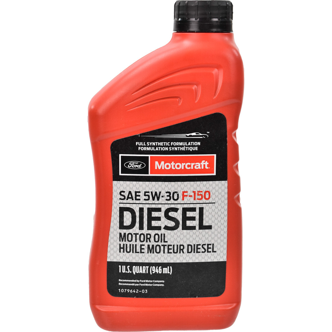 Моторное масло FORD Motorcraft F-150 Diesel M 5W-30 0.946 л, XO-5W30-QFA