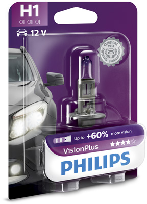 Лампа накаливания, фара дальнего света   12258VPB1   PHILIPS