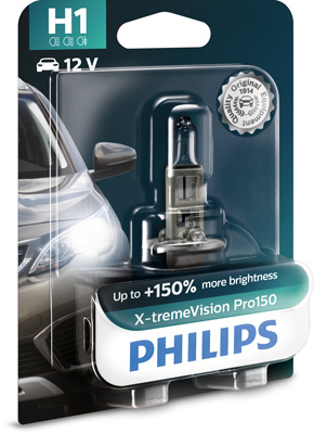 Лампа накаливания, фара дальнего света   12258XVPB1   PHILIPS