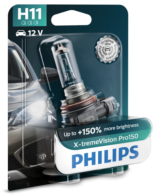 Лампа накаливания, фара дальнего света   12362XVPB1   PHILIPS