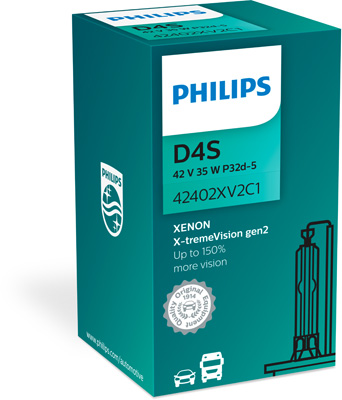 Лампа накаливания, фара дальнего света   42402XV2C1   PHILIPS