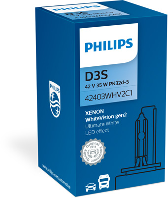 Лампа накаливания, фара дальнего света   42403WHV2C1   PHILIPS