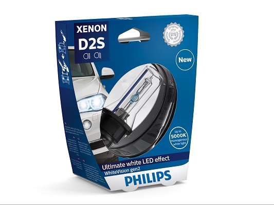 Лампа накаливания, фара дальнего света   85122WHV2S1   PHILIPS