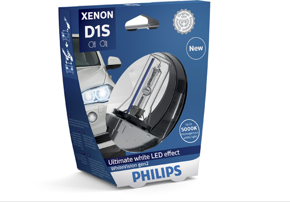 Лампа накаливания, фара дальнего света   85415WHV2S1   PHILIPS