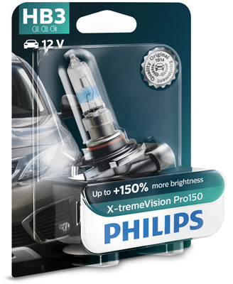 Лампа накаливания, фара дальнего света   9005XVPB1   PHILIPS