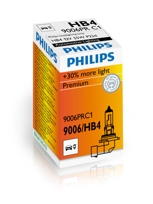 Лампа накаливания, фара дальнего света   9006PRC1   PHILIPS