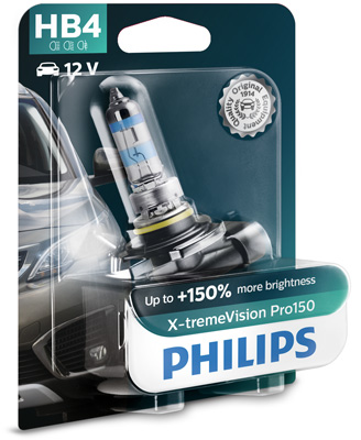 Лампа накаливания, фара дальнего света   9006XVPB1   PHILIPS