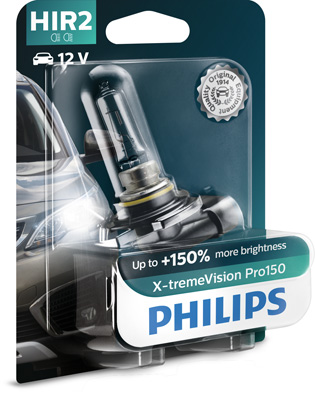 Лампа накаливания, фара дальнего света   9012XVPB1   PHILIPS