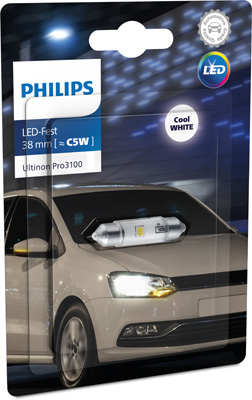 Лампа розжарювання, ліхтар номерного знака   11854CU31B1   PHILIPS