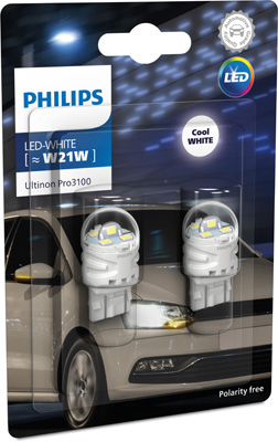 Лампа накаливания, фонарь указателя поворота   11065CU31B2   PHILIPS