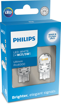 Лампа накаливания, фонарь указателя поворота   11066CU60X2   PHILIPS