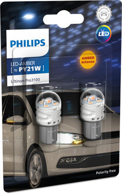 Лампа накаливания, фонарь указателя поворота   11496AU31B2   PHILIPS