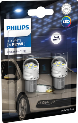 Лампа накаливания, фонарь указателя поворота   11498CU31B2   PHILIPS