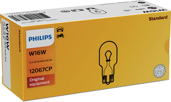 Лампа розжарювання, вказівник повороту   12067CP   PHILIPS