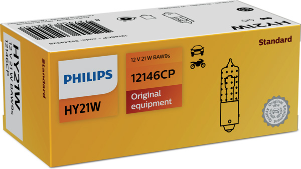 Лампа розжарювання, вказівник повороту   12146CP   PHILIPS