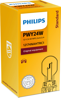 Лампа розжарювання, вказівник повороту   12174NAHTRC1   PHILIPS