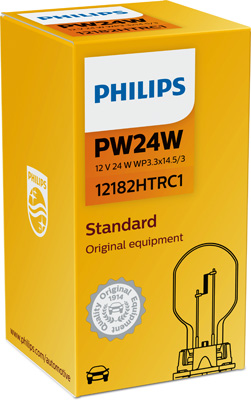 Лампа розжарювання, вказівник повороту   12182HTRC1   PHILIPS