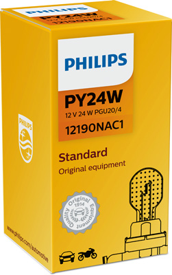 Лампа розжарювання, вказівник повороту   12190NAC1   PHILIPS