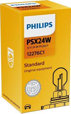 Лампа накаливания, фонарь указателя поворота   12276C1   PHILIPS