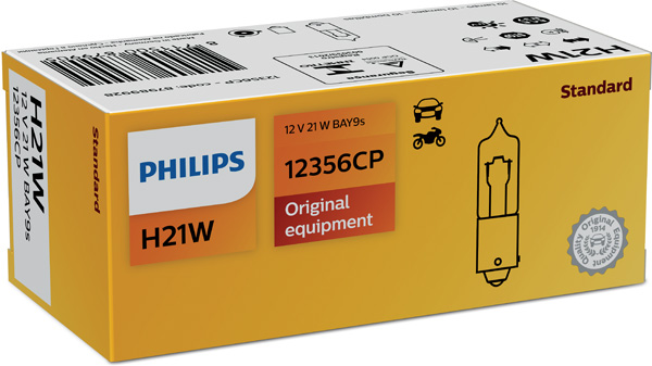 Лампа розжарювання, вказівник повороту   12356CP   PHILIPS