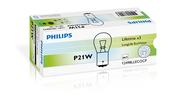 Лампа розжарювання, вказівник повороту   12498LLECOCP   PHILIPS