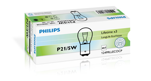 Лампа розжарювання, вказівник повороту   12499LLECOCP   PHILIPS