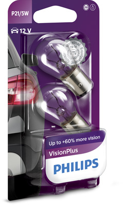 Лампа розжарювання, вказівник повороту   12499VPB2   PHILIPS