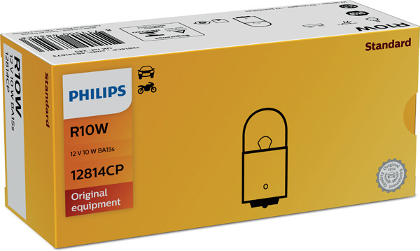 Лампа розжарювання, вказівник повороту   12814CP   PHILIPS