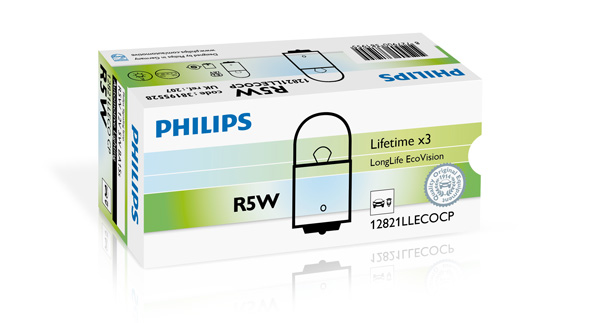 Лампа розжарювання, вказівник повороту   12821LLECOCP   PHILIPS