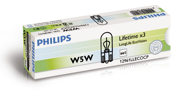 Лампа розжарювання, вказівник повороту   12961LLECOCP   PHILIPS