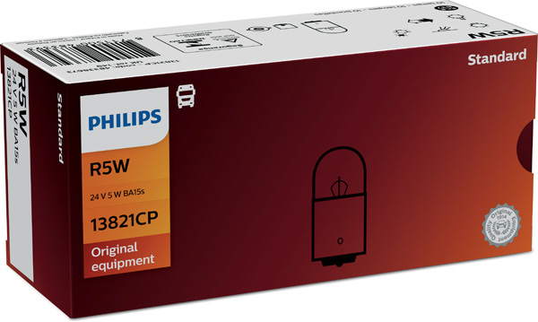 Лампа розжарювання, вказівник повороту   13821CP   PHILIPS