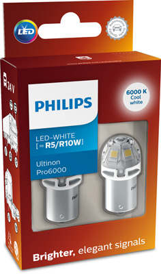 Лампа накаливания, фонарь указателя поворота   24805CU60X2   PHILIPS