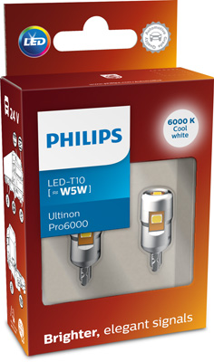 Лампа накаливания, фонарь указателя поворота   24961CU60X2   PHILIPS