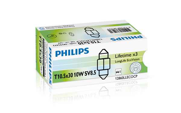 Лампа накаливания, oсвещение салона   12860LLECOCP   PHILIPS