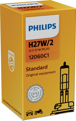 Лампа накаливания, противотуманная фара   12060C1   PHILIPS