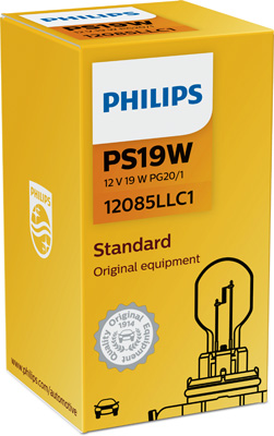 Лампа накаливания, противотуманная фара   12085LLC1   PHILIPS