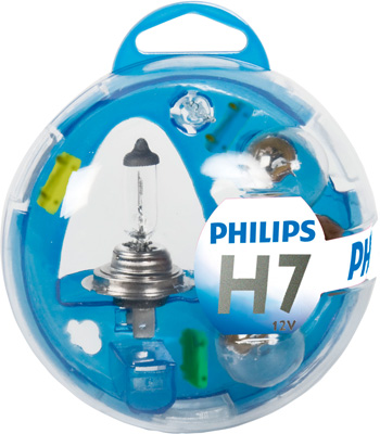 Набор, лампочки, PHILIPS 55719EBKM Набор, лампочки, PHILIPS 55719EBKM