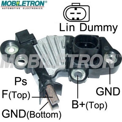 Регулятор генератора   VR-B057   MOBILETRON