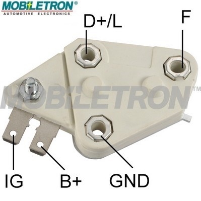 Регулятор генератора   VR-D669C   MOBILETRON