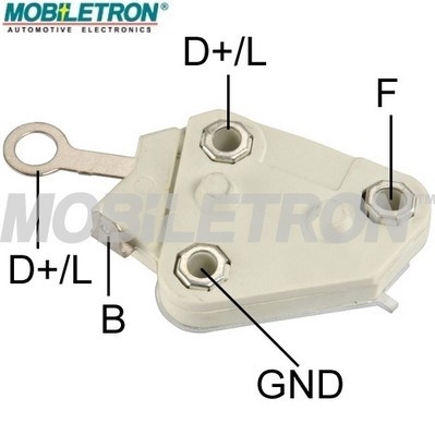 Регулятор генератора   VR-D674H   MOBILETRON